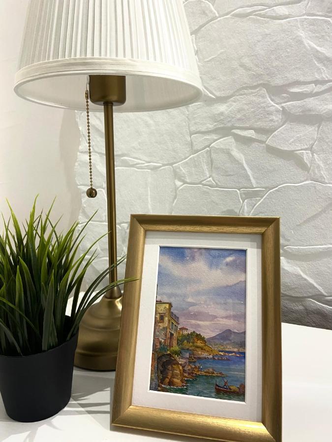 Carmelina 20 Leilighet Napoli Eksteriør bilde